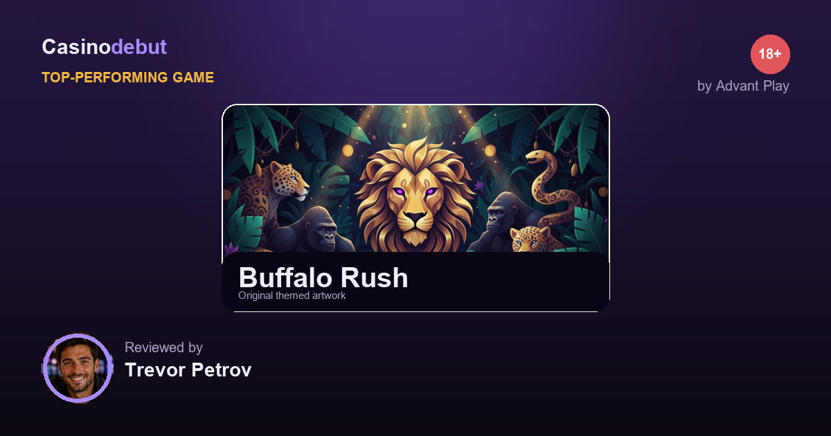 Buffalo Rush themed banner