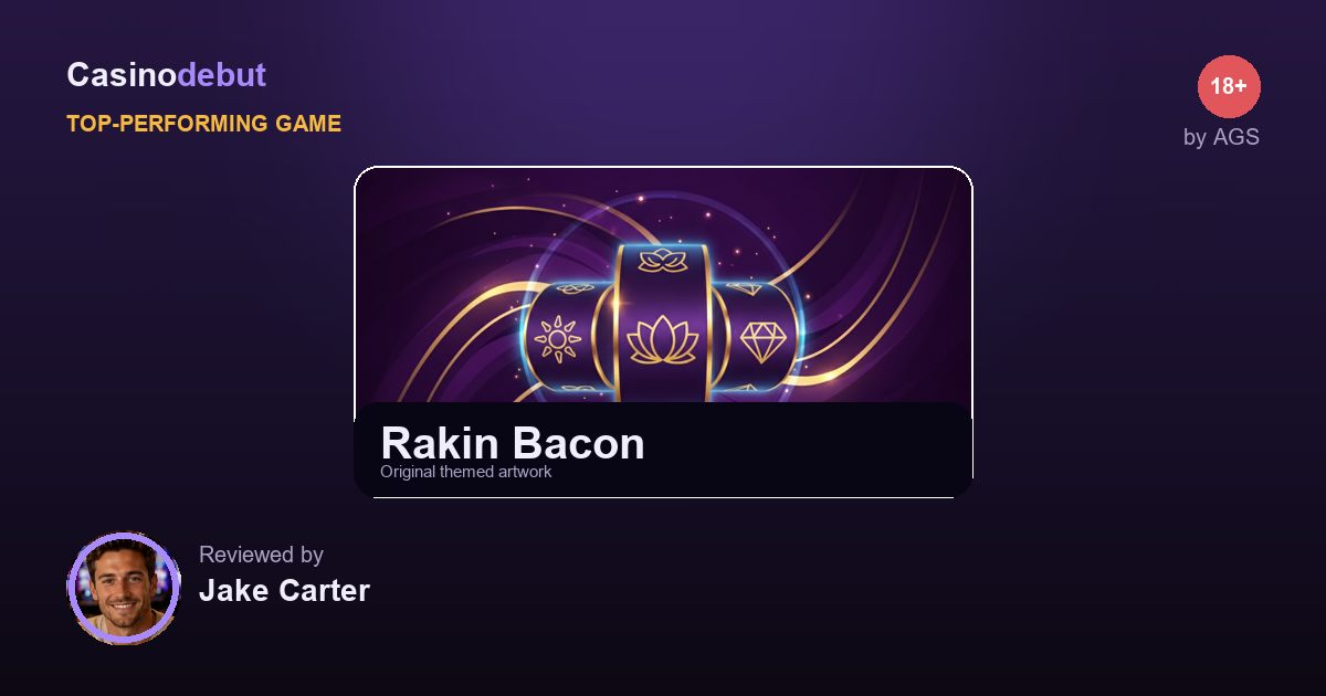 Rakin Bacon themed banner