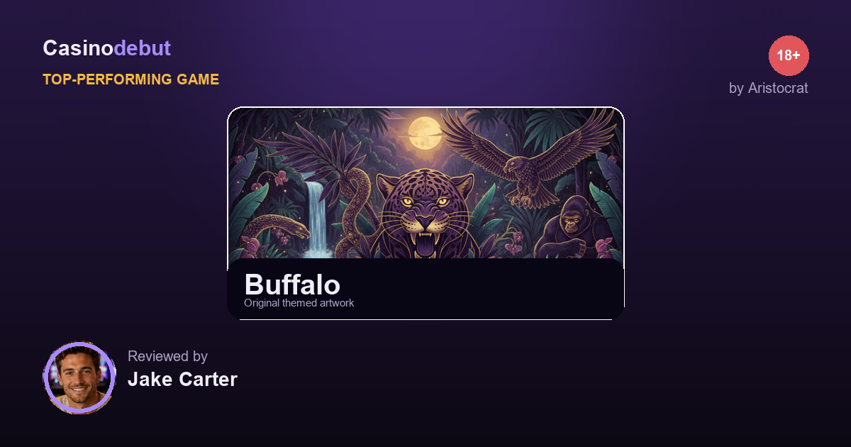 Buffalo themed banner