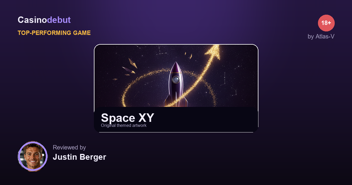 Space XY themed banner