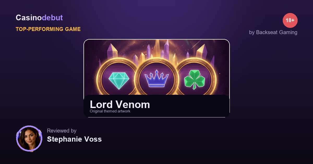 Lord Venom themed banner