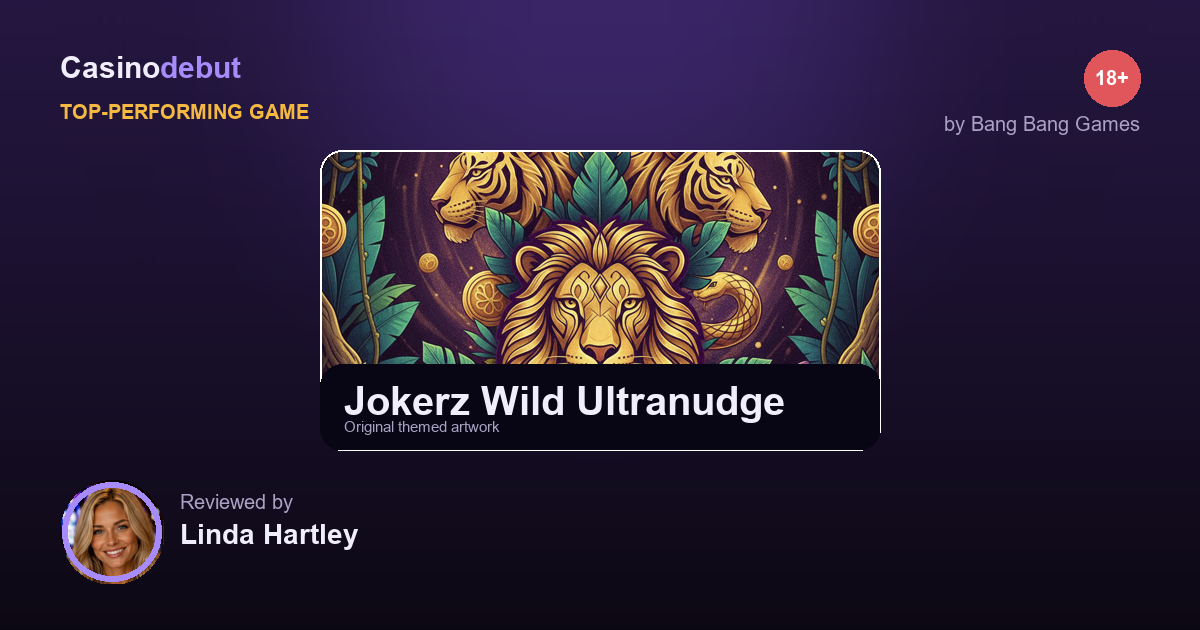 Jokerz Wild Ultranudge themed banner