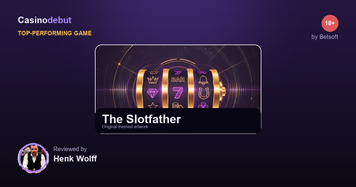 The Slotfather themed banner