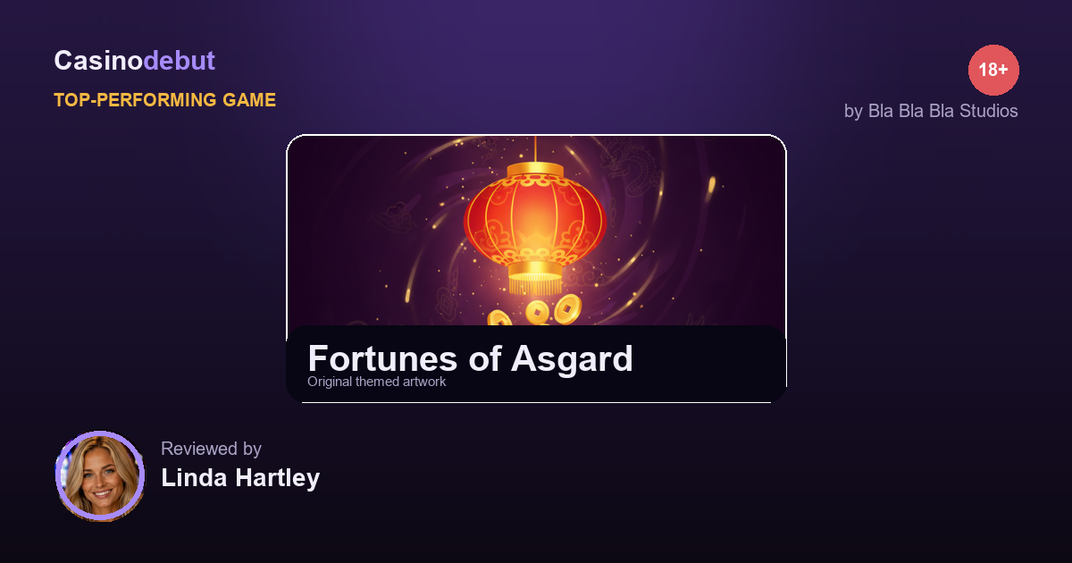 Fortunes of Asgard themed banner