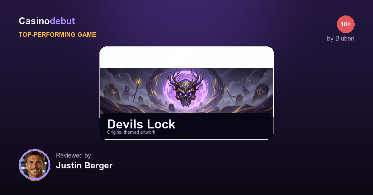 Devils Lock themed banner
