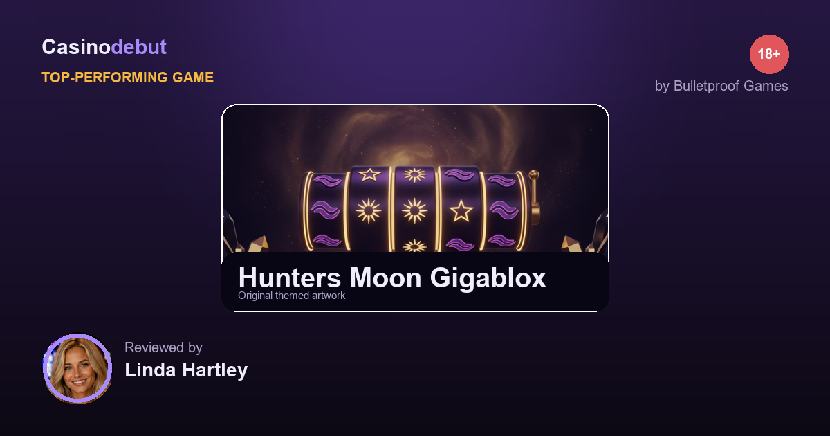 Hunters Moon Gigablox themed banner
