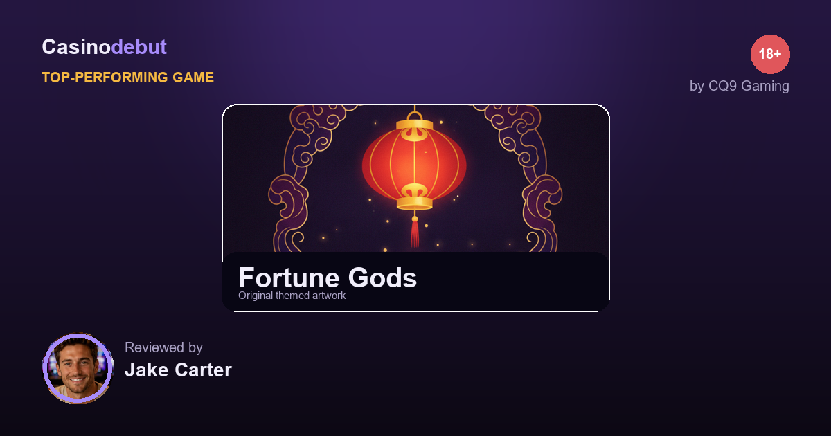 Fortune Gods themed banner