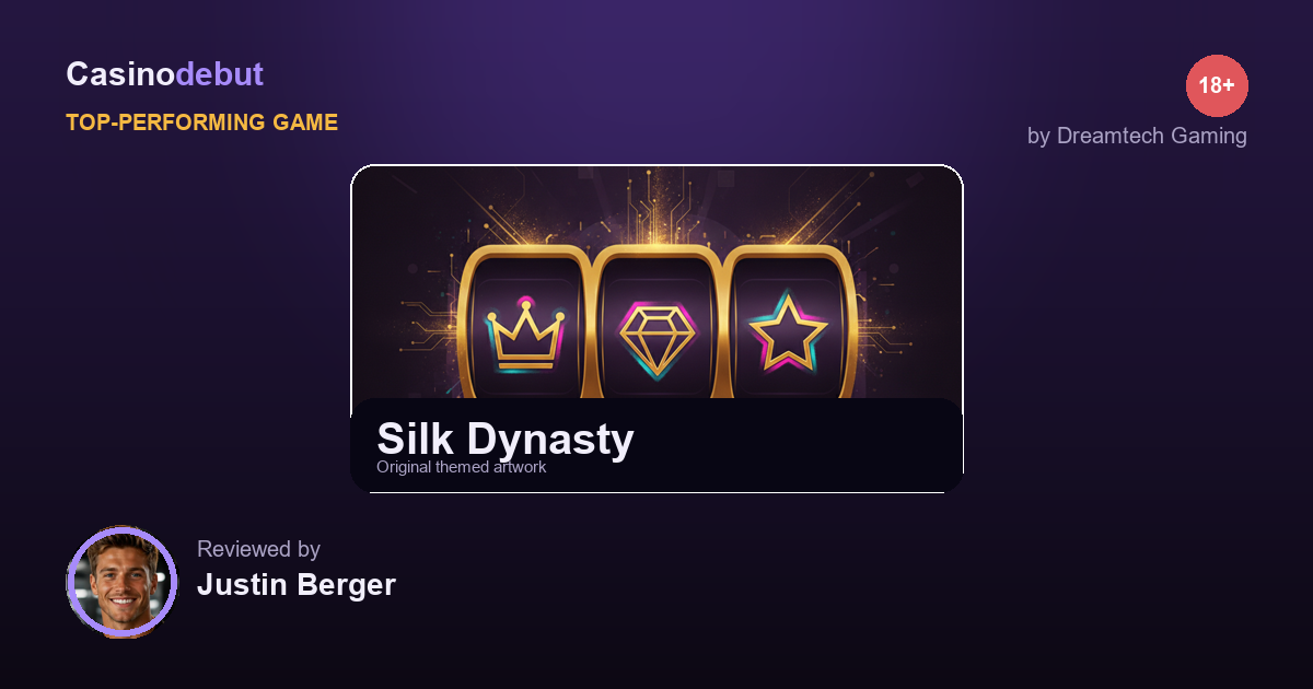 Silk Dynasty themed banner