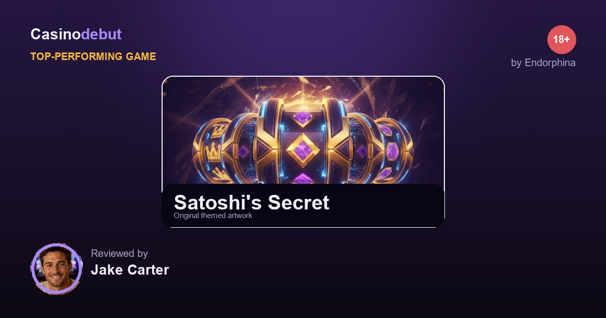 Satoshi's Secret themed banner