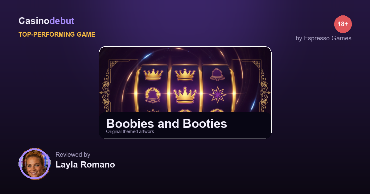 Boobies and Booties themed banner