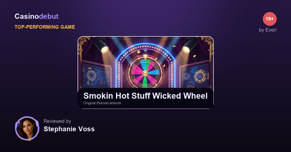 Smokin Hot Stuff Wicked Wheel themed banner
