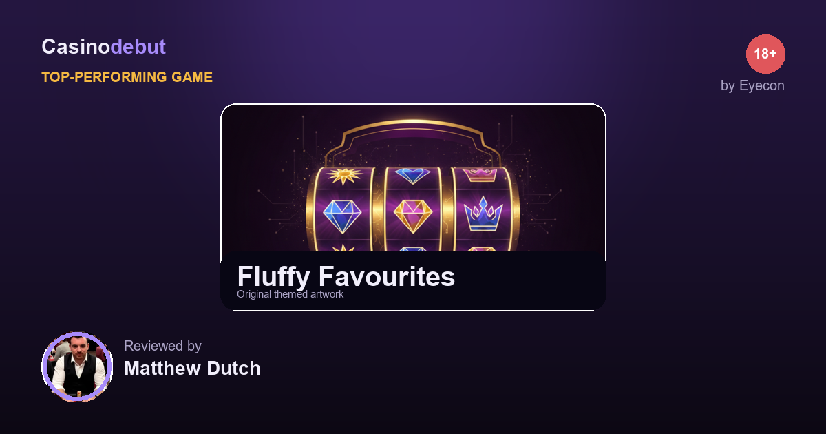Fluffy Favourites themed banner