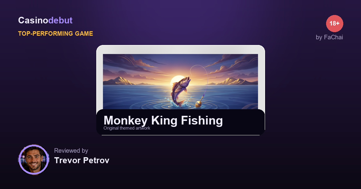 Monkey King Fishing themed banner