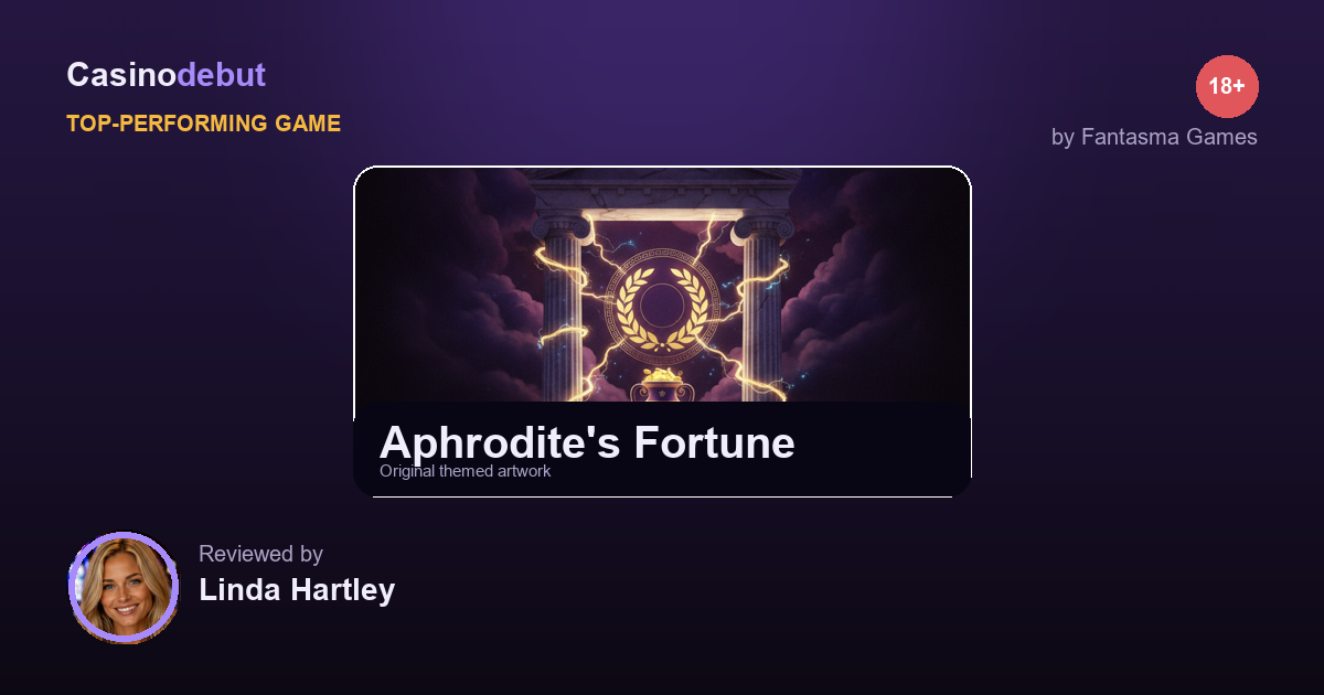 Aphrodite's Fortune themed banner