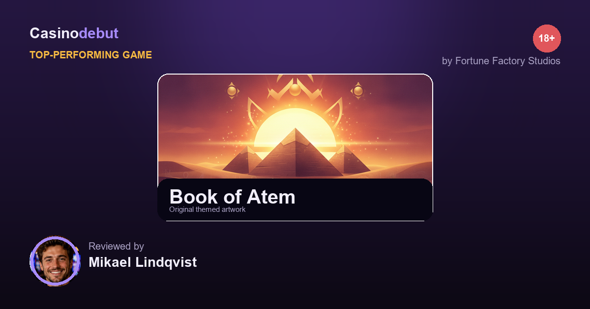 Book of Atem themed banner