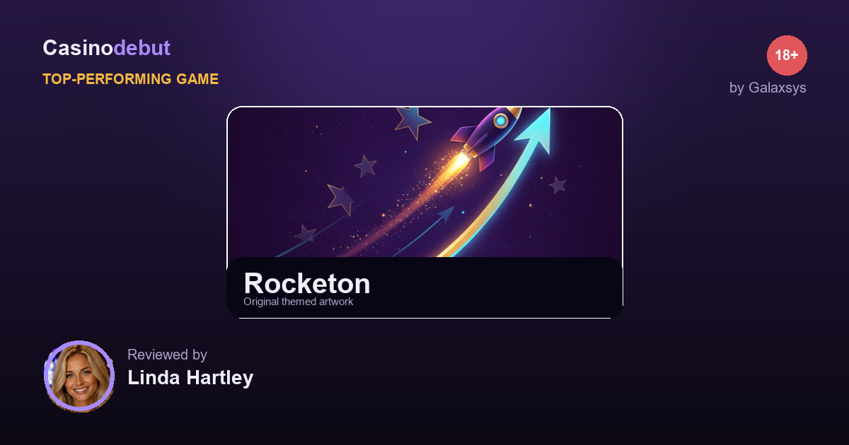 Rocketon themed banner