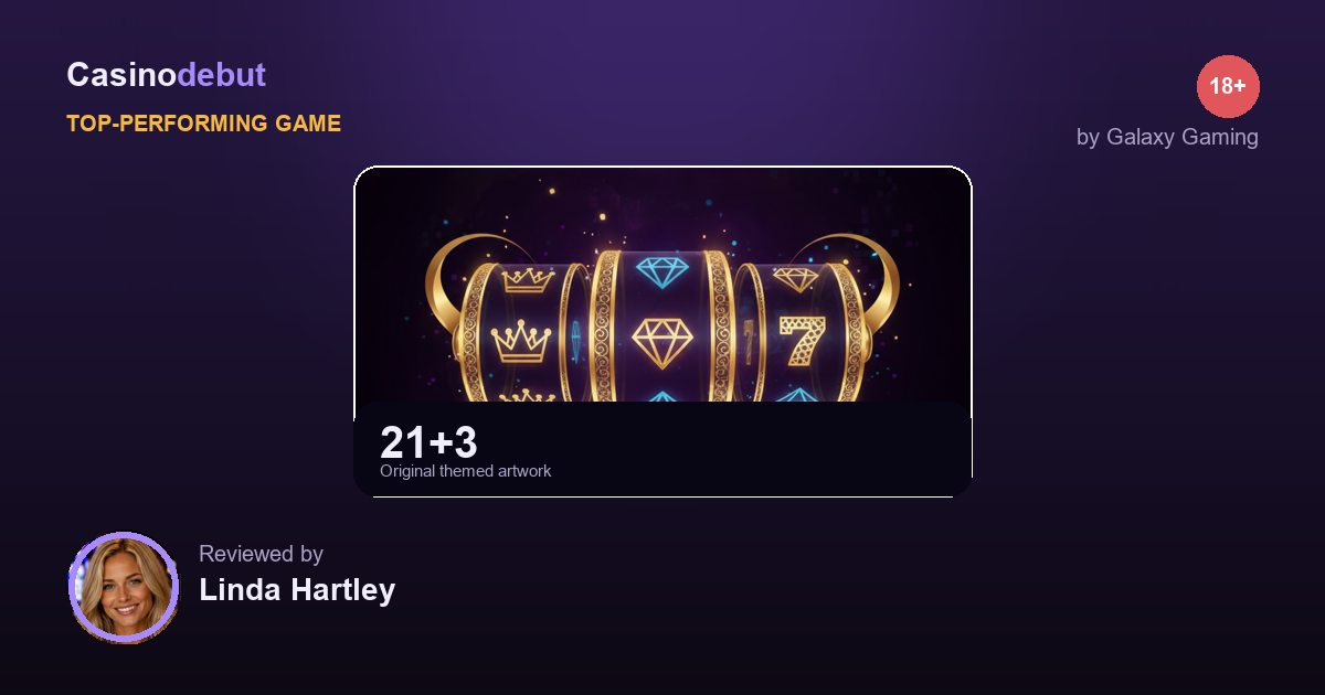 21+3 themed banner