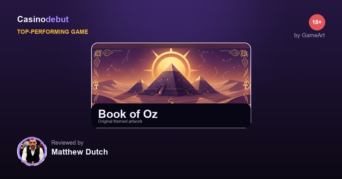 Book of Oz themed banner