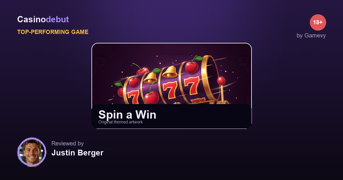 Spin a Win themed banner