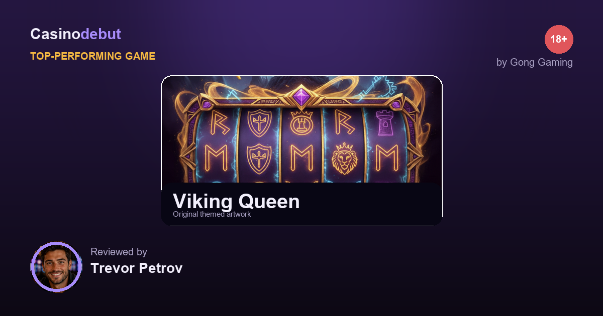 Viking Queen themed banner