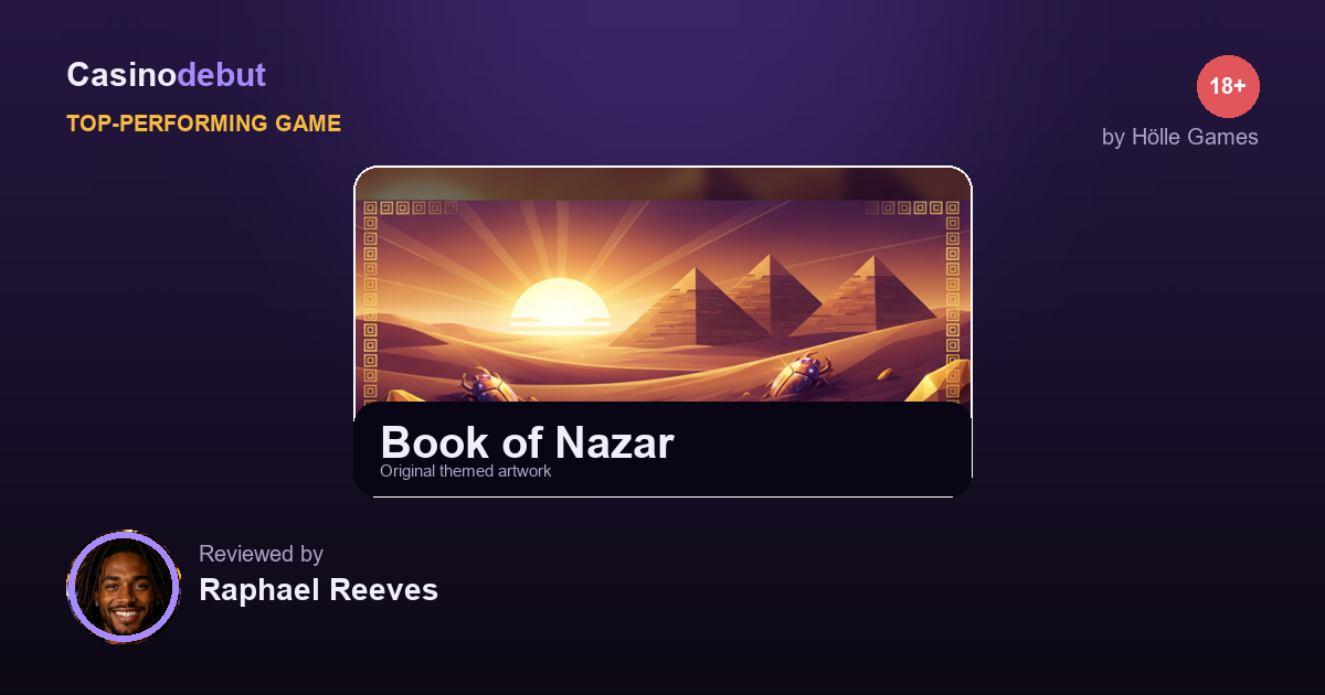 Book of Nazar themed banner