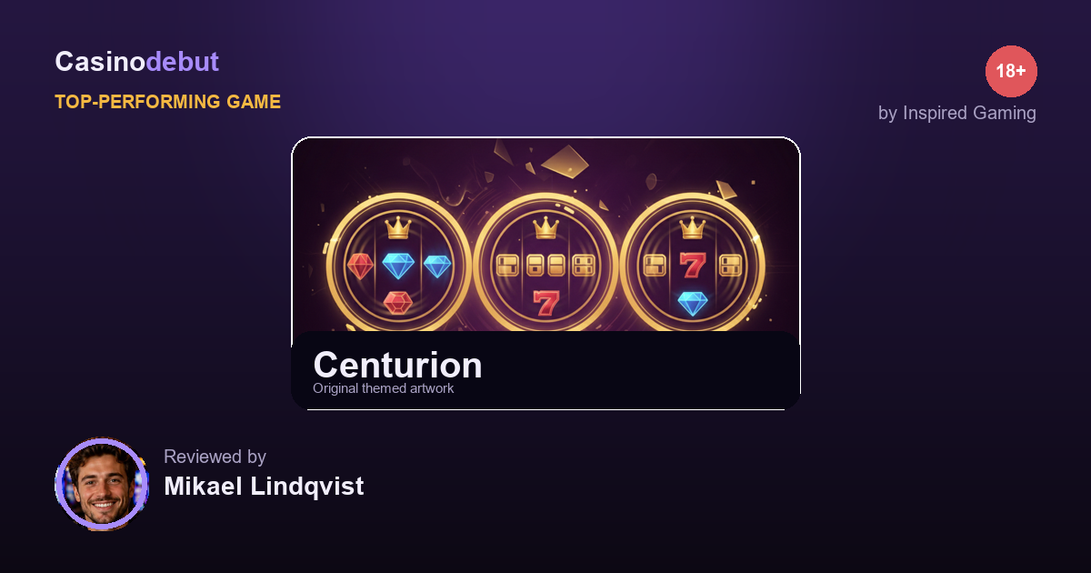 Centurion themed banner