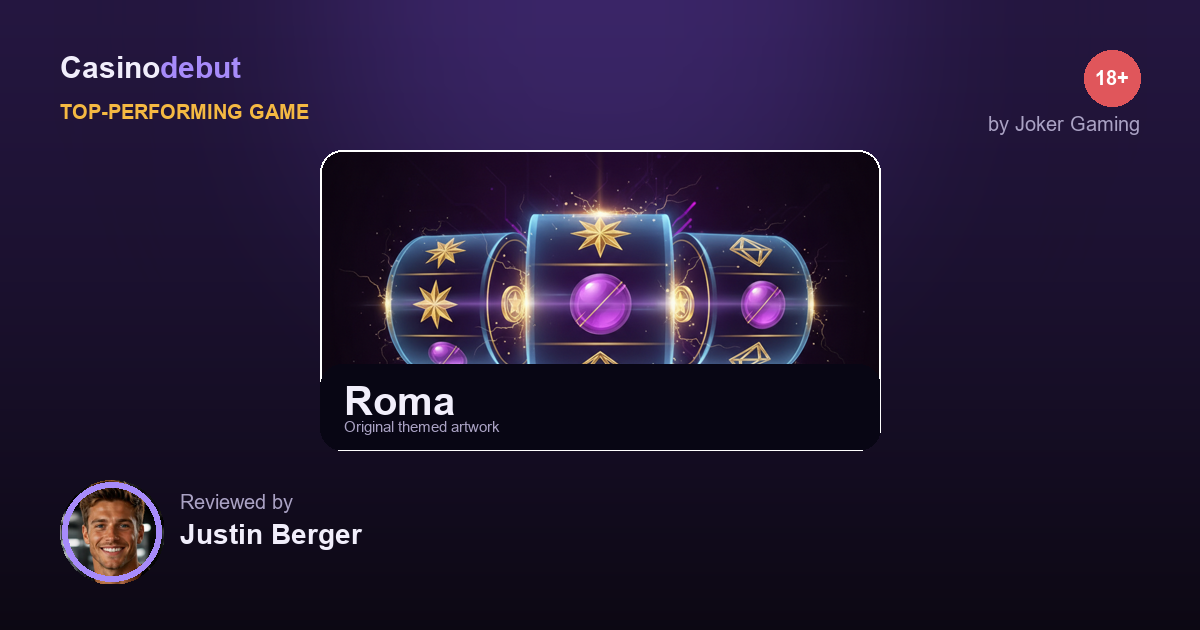 Roma themed banner