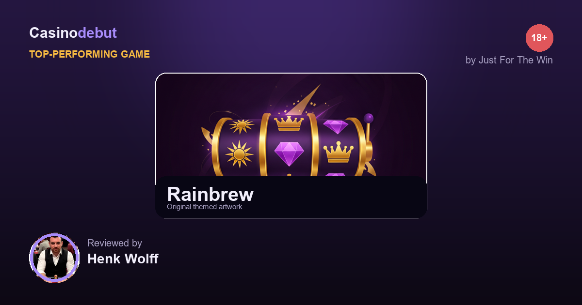 Rainbrew themed banner