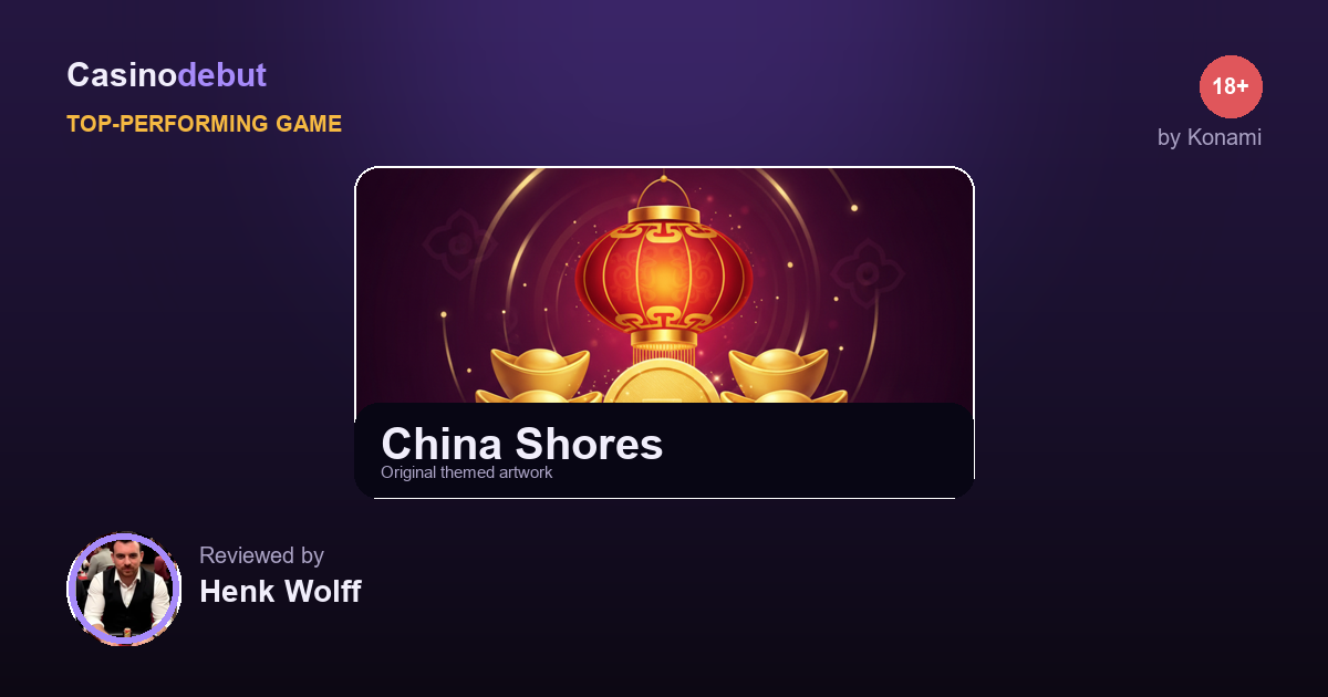 China Shores themed banner