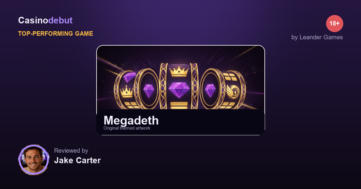 Megadeth themed banner