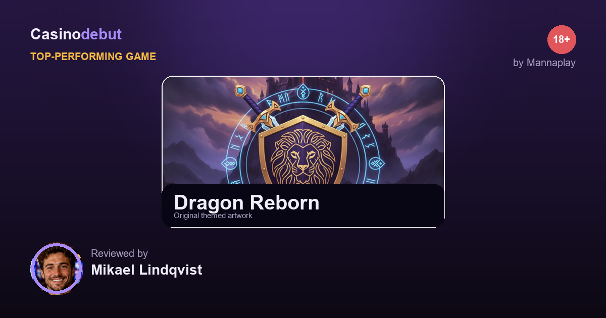 Dragon Reborn themed banner