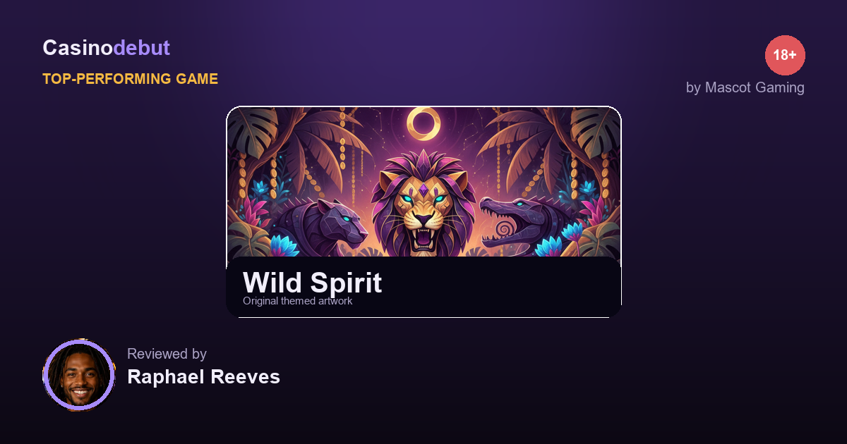 Wild Spirit themed banner