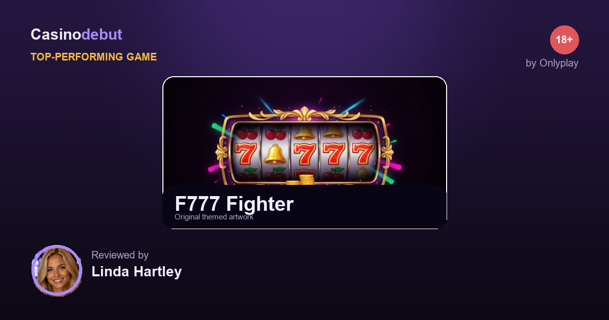 F777 Fighter themed banner
