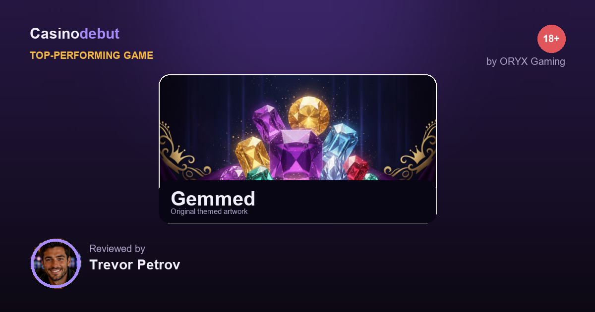 Gemmed themed banner