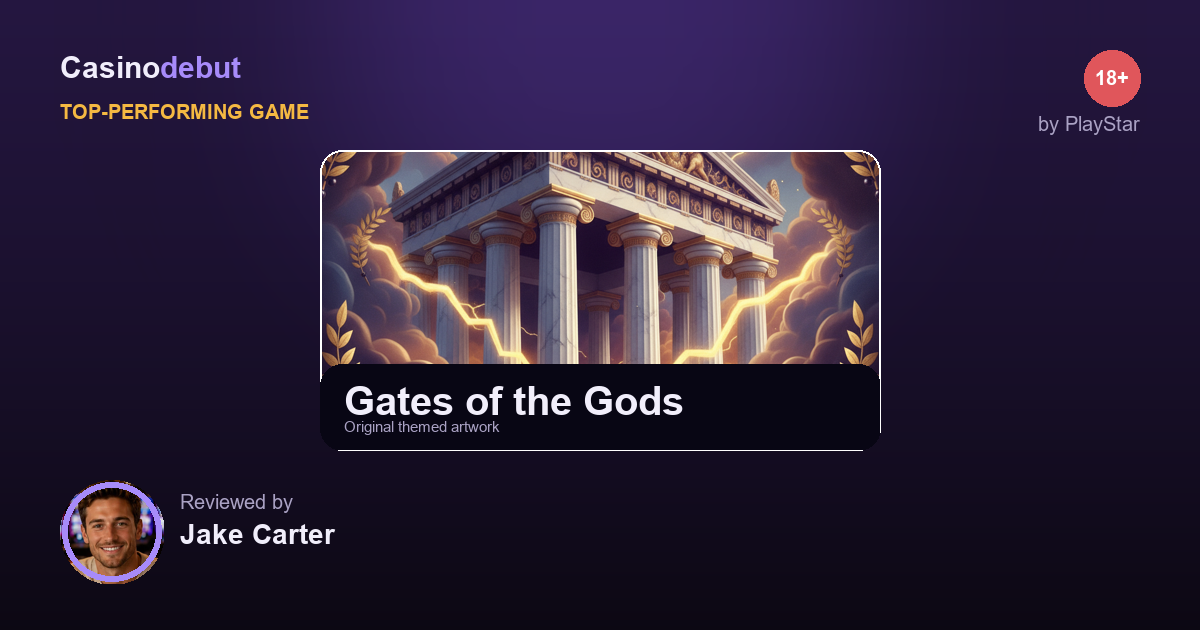 Gates of the Gods themed banner