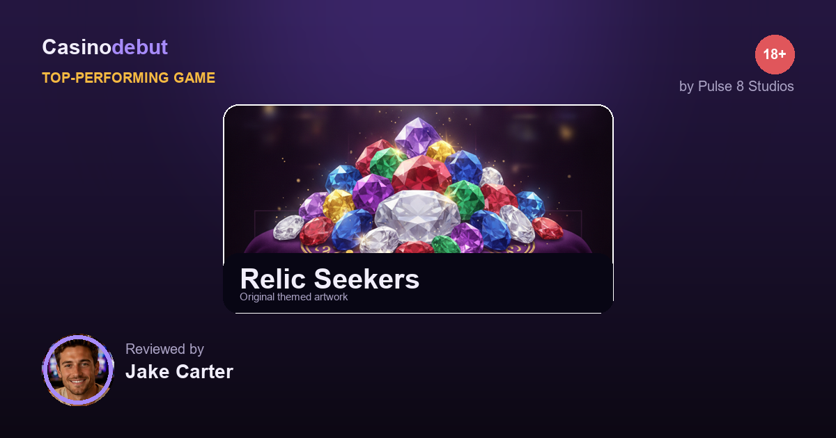Relic Seekers themed banner