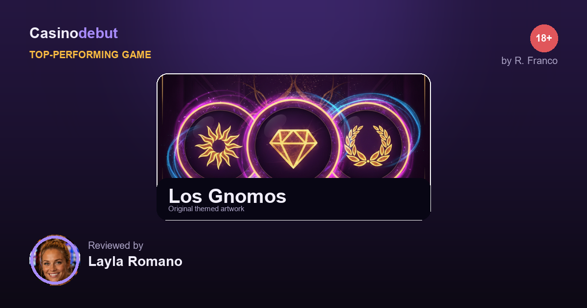 Los Gnomos themed banner