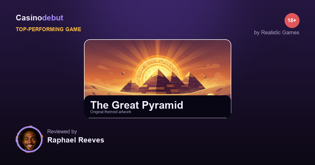 The Great Pyramid themed banner