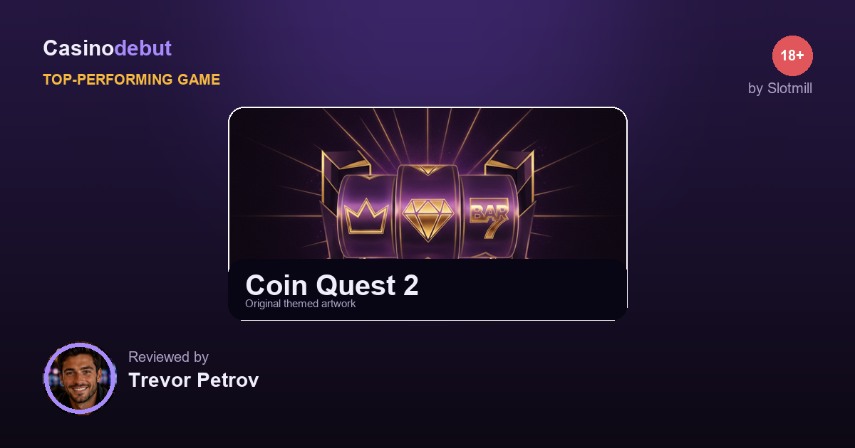 Coin Quest 2 themed banner