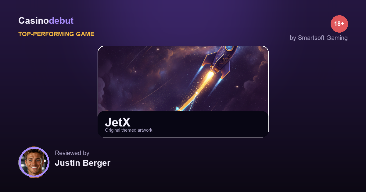JetX themed banner