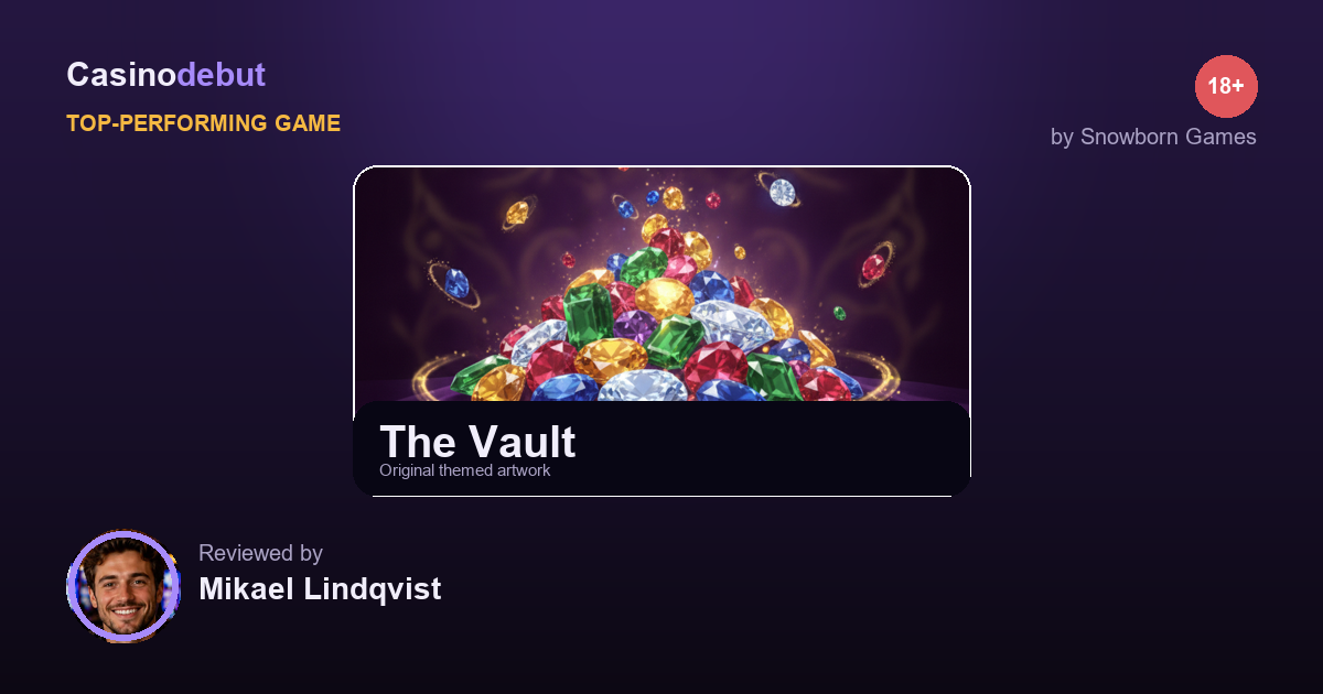 The Vault themed banner