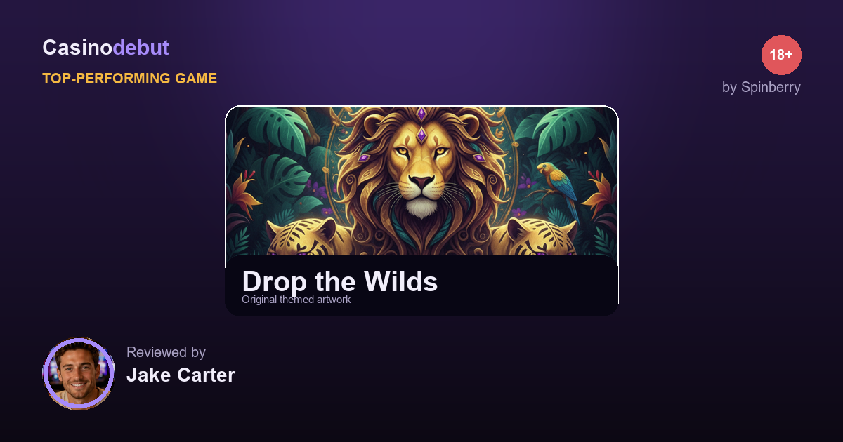 Drop the Wilds themed banner