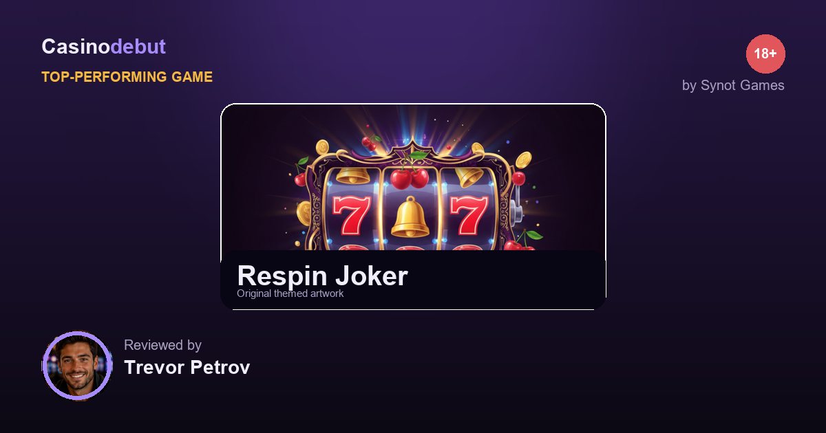 Respin Joker themed banner