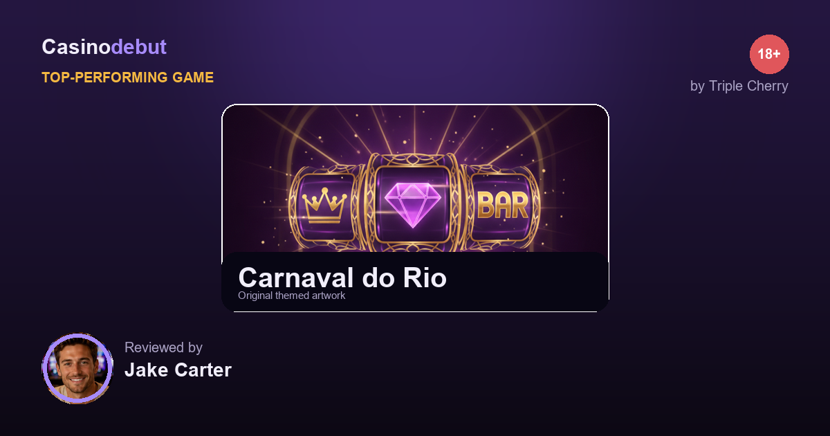 Carnaval do Rio themed banner