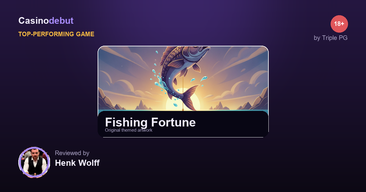Fishing Fortune themed banner