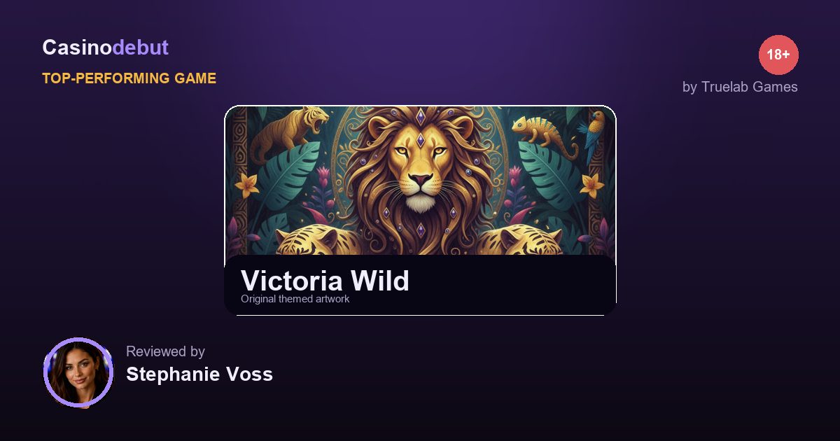 Victoria Wild themed banner