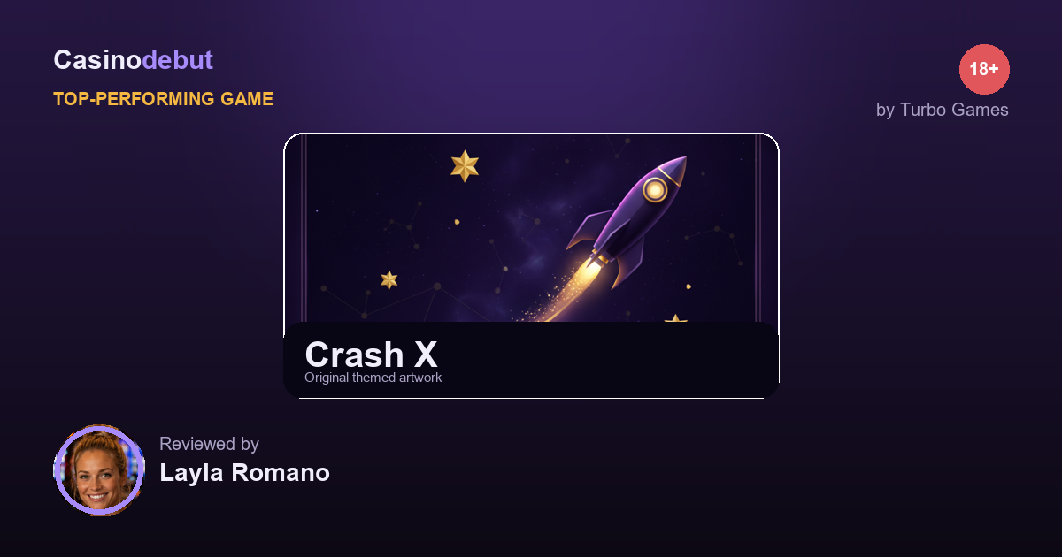 Crash X themed banner