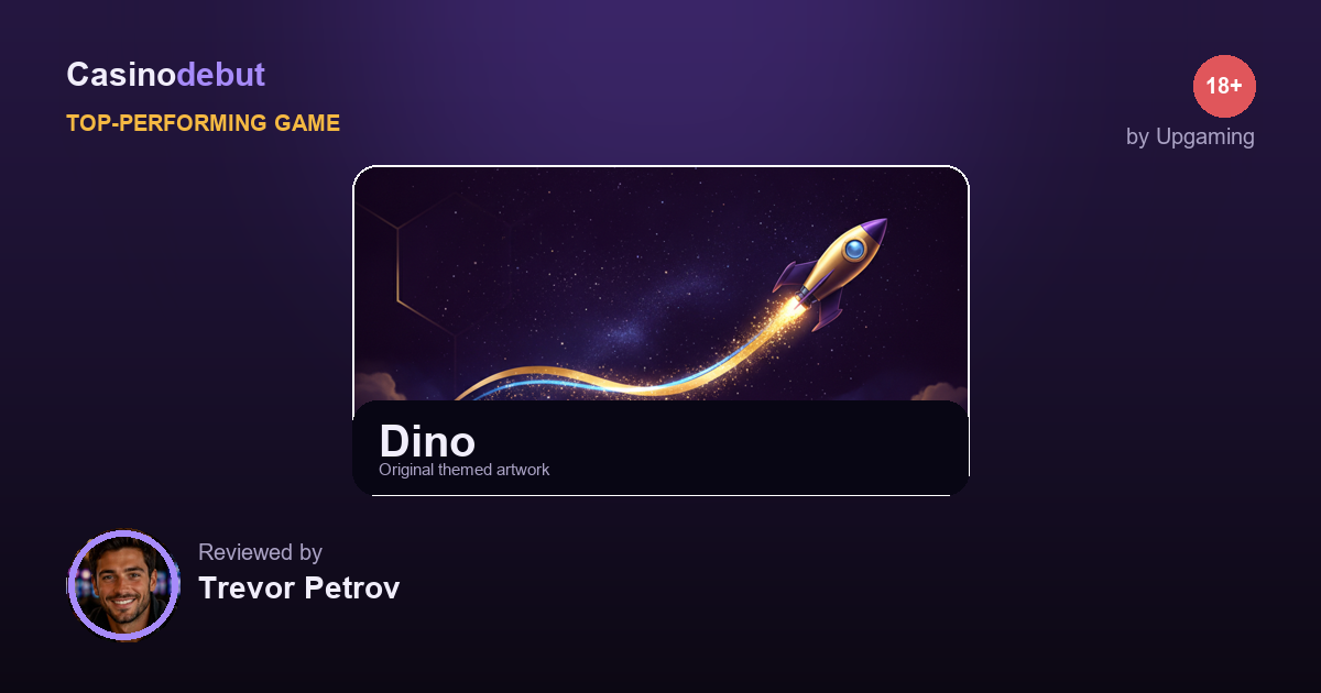 Dino themed banner